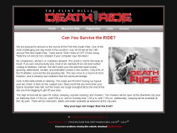 Flint Hills Death Ride