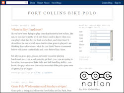 Fort Collins Bike Polo