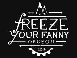 Freeze Your Fanny Bike Ride