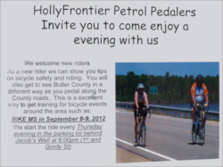 Frontier Petrol Pedalers