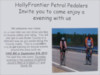 Frontier Petrol Pedalers