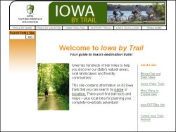 Iowa by Trail