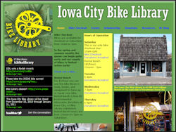 Iowa City Bike Library