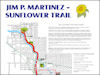 Jim P. Martinez Sunflower Trail