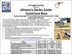 Johnson's Garden Center CycloCross Race