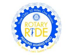 Rotary Ride: Pedaling Against Polio