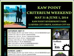 Kaw Point Criterium Weekend