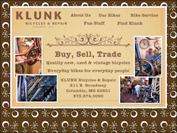 Klunk Bicycles & Repair