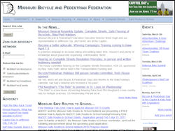 Missouri Bicycle and Pedestrian Federation