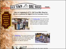 Old Town Bike Shop