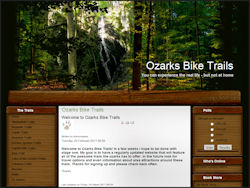 Ozarks Bike Trails