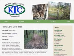 Perry Lake Bike Trail