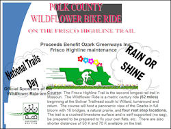 Polk County Wildflower Ride