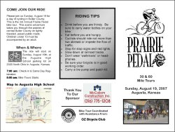 Prairie Pedal