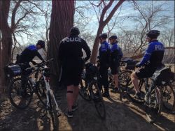 Riley County Police Department Community Bike Ride