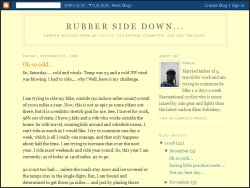 Rubber Side Down