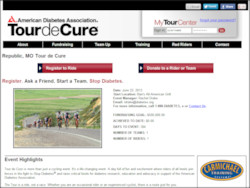 Southwest Missouri Tour de Cure