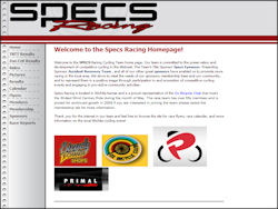 Specs Racing