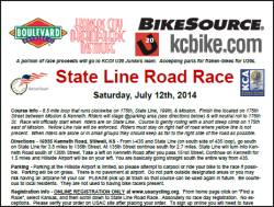 State Line Road Race