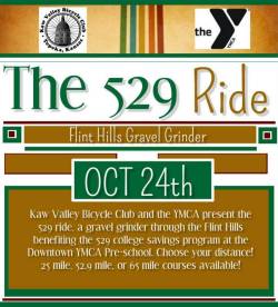 The 529 Ride - Flint Hills Gravel Grinder