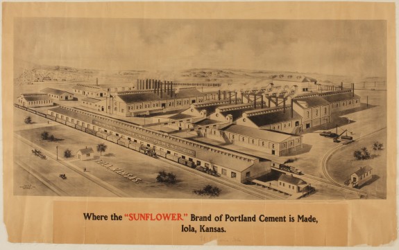 Kansas Portland Cement Company, Iola, Kansas