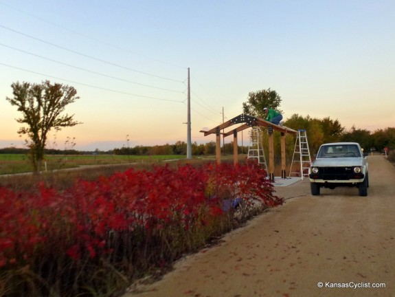 2013-11-01 - Southwind Rail Trail Shelter