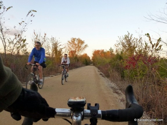 2013-11-01 - Southwind Rail Trail Visitors