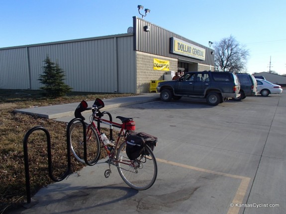 Humboldt Dollar General Bike Rack