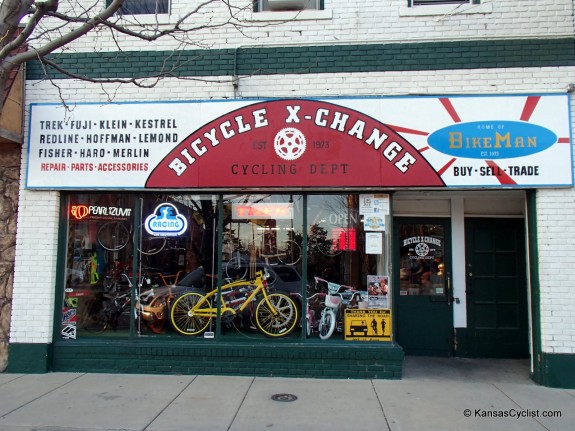 Bicycle X-Change - Entrance