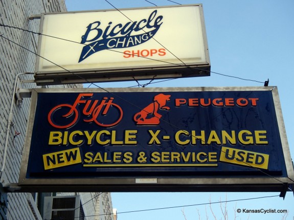 Bicycle X-Change - Sign