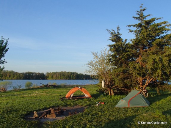 Morning Campsite