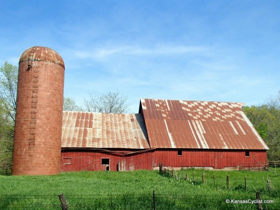 Red Barn and Silo