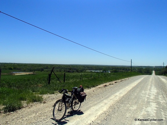 Sunny Gravel Road