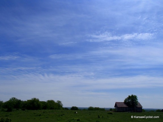 Blue Skies and Wispy Clouds