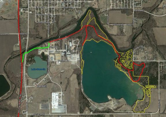 Connector Trail Map Overview