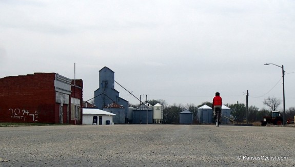 Downtown Elsmore, Kansas