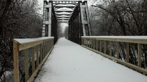 Elm Creek Bridge 01-2013