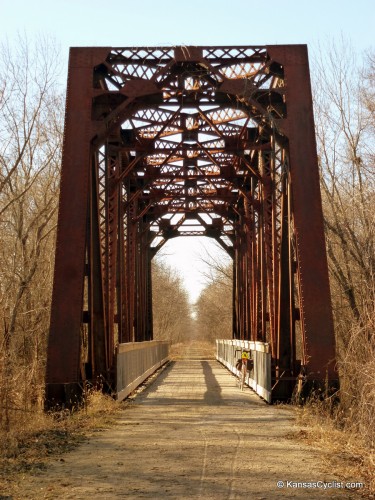 Flint Hills Nature Trail Bridge 01-2013