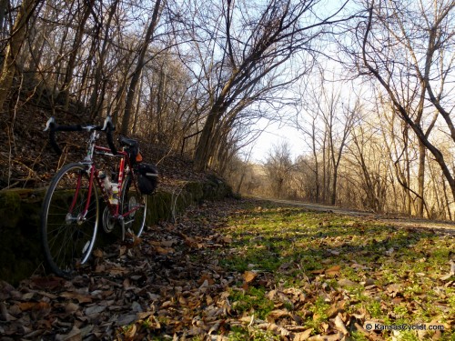 Flint Hills Nature Trail Wall 01-2013