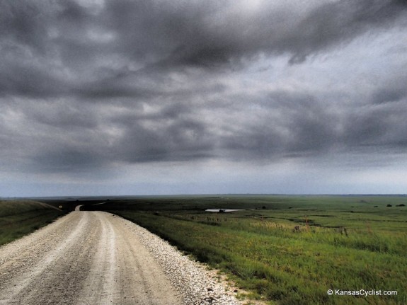 Flint Hills Storm Clouds