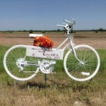 Gail Kline Ghost Bike