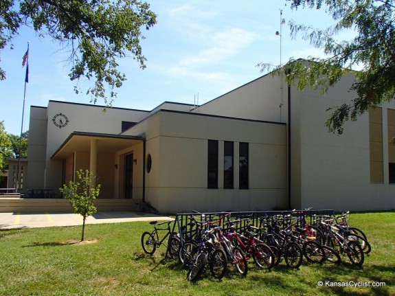 Iola Commuter Bike Parking