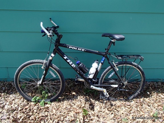 Iola Police Bicycle