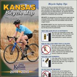 2014-2015 Kansas Bicycle Map