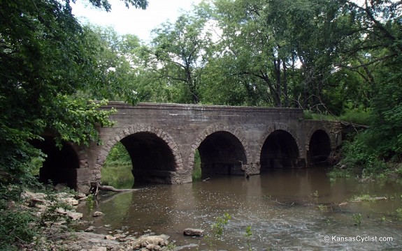 Landers Creek Bridge, Goodrich, Kansas