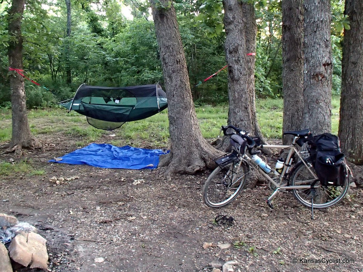 Camping Hammock Unboxing & Setup