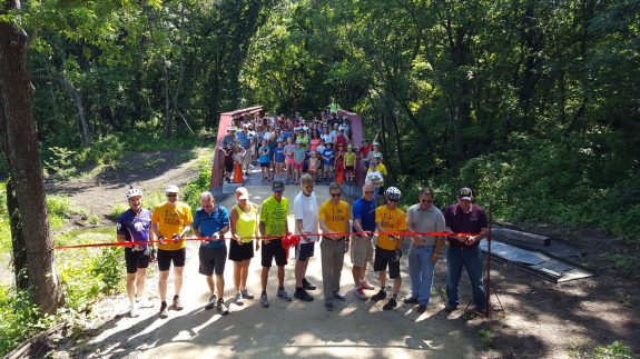 Lehigh Portland Trails Ribbon Cutting