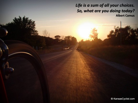 Life Is The Sum Of Your Choices