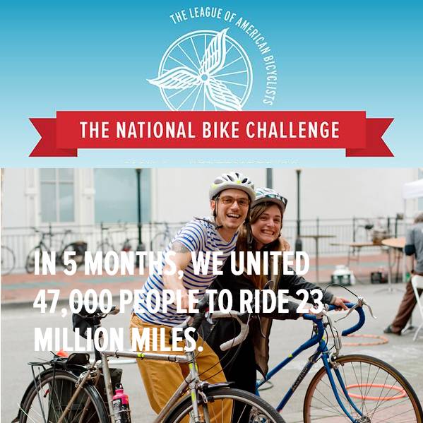 National Bike Challenge 2014 Results