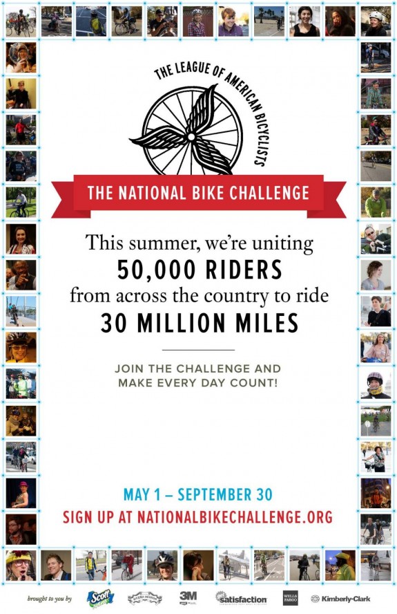 National Bike Challenge 2014 Poster